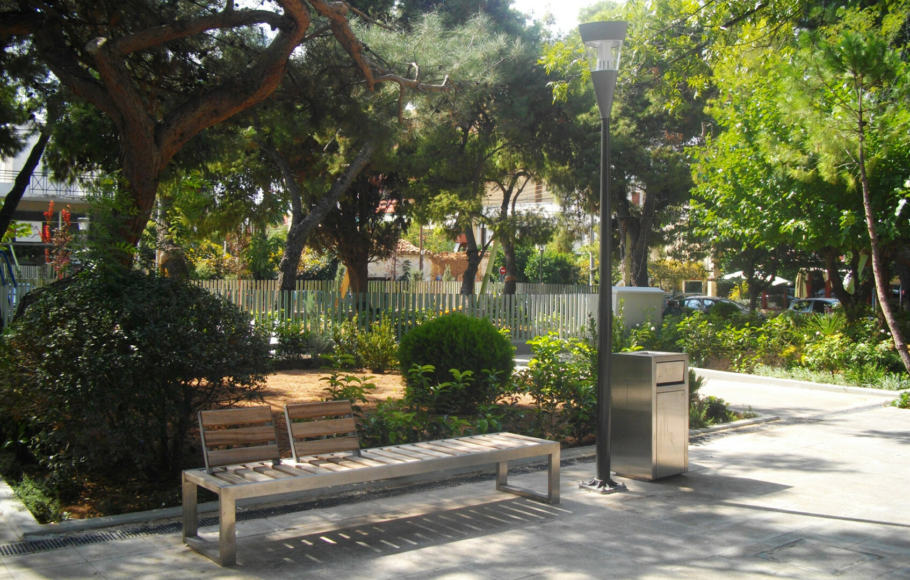 Agias Lavras Square